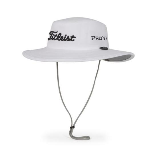 26SS 타이틀리스트 모자 TH24TAUS 10 WHITE BLACK DOM