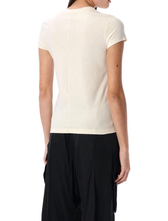 25SS 릭 오웬스 반팔 티셔츠 RP01E7235JNC 21 NATURAL - RICK OWENS