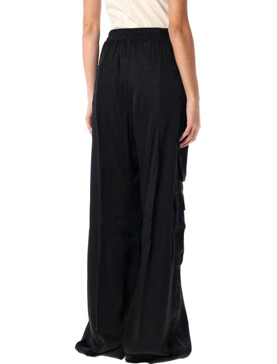 25SS 릭 오웬스 트레이닝/조거 팬츠 RP01E7327SCH 09 BLACK - RICK OWENS