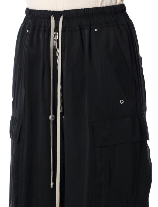 25SS 릭 오웬스 트레이닝/조거 팬츠 RP01E7327SCH 09 BLACK - RICK OWENS