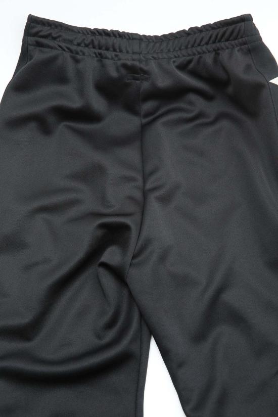  캐피탈 트레이닝/조거 팬츠 Kapital Smooth Jersey 스턴트맨 & 우먼 트랙 팬츠 블랙 - KAPITAL