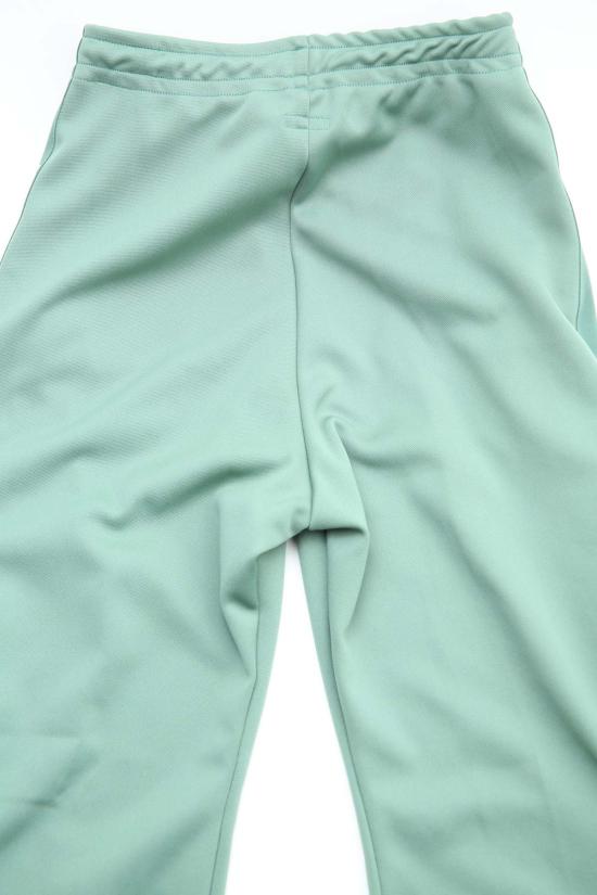  캐피탈 스트레이트 팬츠 Kapital Smooth Jersey Stantman & Woman 트랙 팬츠 라이트 그린 - KAPITAL