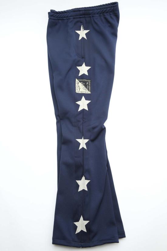  캐피탈 트레이닝/조거 팬츠 Kapital Smooth Jersey Stantman & Woman 트랙  네이비 - KAPITAL