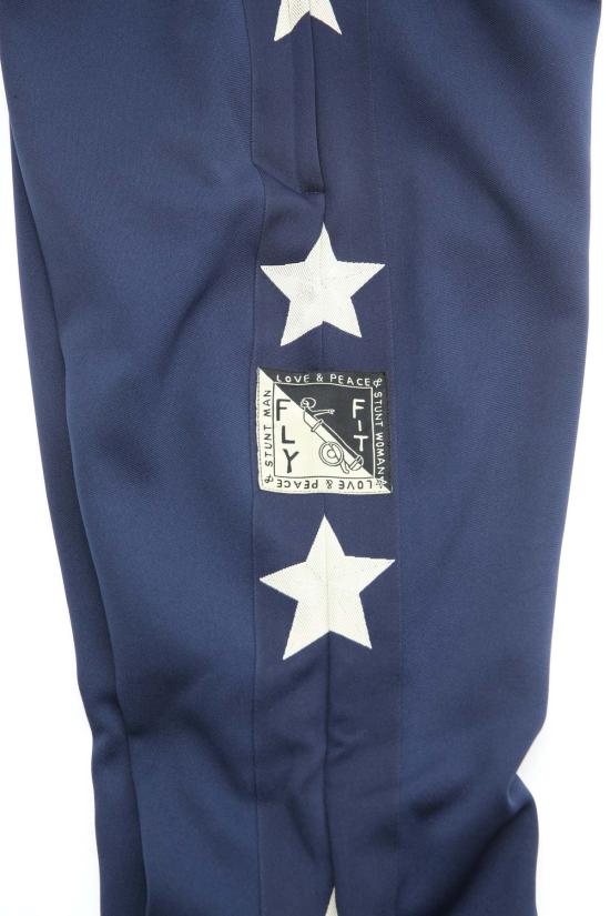  캐피탈 트레이닝/조거 팬츠 Kapital Smooth Jersey Stantman & Woman 트랙  네이비 - KAPITAL