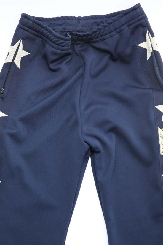  캐피탈 트레이닝/조거 팬츠 Kapital Smooth Jersey Stantman & Woman 트랙  네이비 - KAPITAL