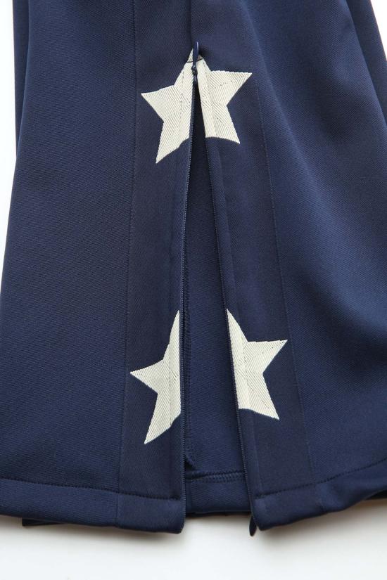  캐피탈 트레이닝/조거 팬츠 Kapital Smooth Jersey Stantman & Woman 트랙  네이비 - KAPITAL