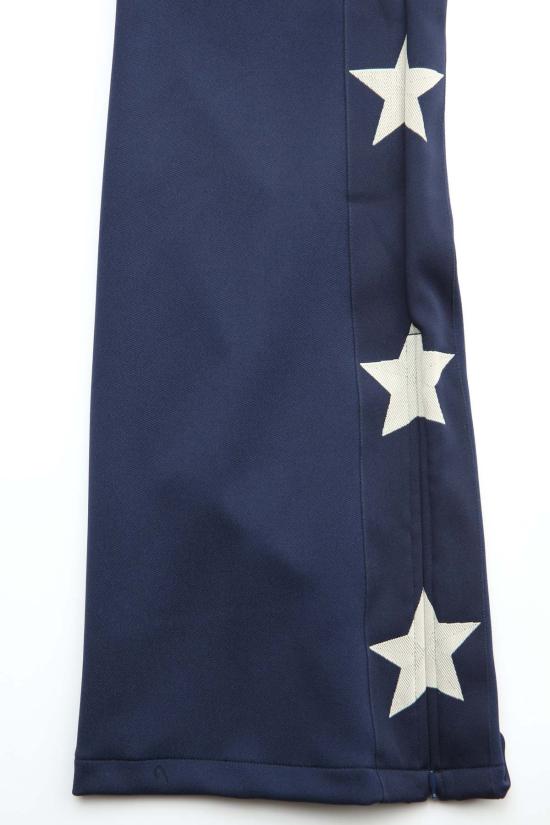  캐피탈 트레이닝/조거 팬츠 Kapital Smooth Jersey Stantman & Woman 트랙  네이비 - KAPITAL