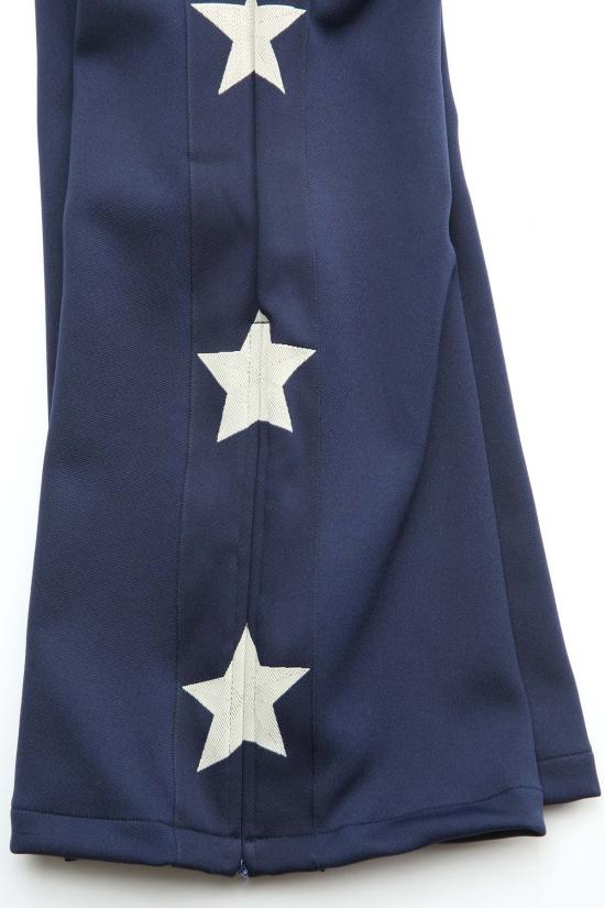  캐피탈 트레이닝/조거 팬츠 Kapital Smooth Jersey Stantman & Woman 트랙  네이비 - KAPITAL