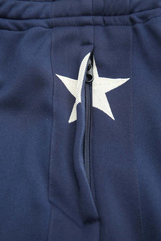  캐피탈 트레이닝/조거 팬츠 Kapital Smooth Jersey Stantman & Woman 트랙  네이비 - KAPITAL