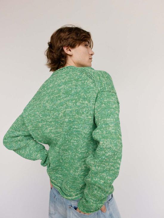  JW앤더슨 스웨터 JW 앤더슨 코튼 나일론 스페이스 다이 점퍼 애플 - JW ANDERSON