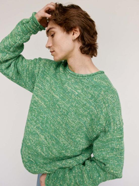  JW앤더슨 스웨터 JW 앤더슨 코튼 나일론 스페이스 다이 점퍼 애플 - JW ANDERSON