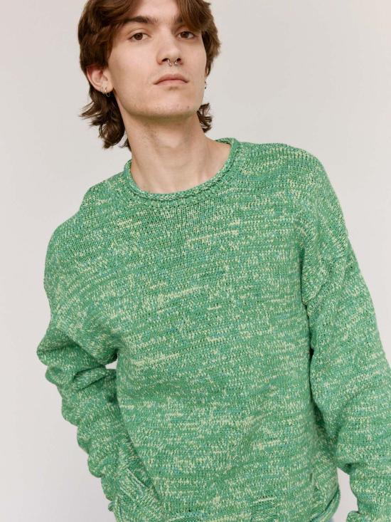  JW앤더슨 스웨터 JW 앤더슨 코튼 나일론 스페이스 다이 점퍼 애플 - JW ANDERSON