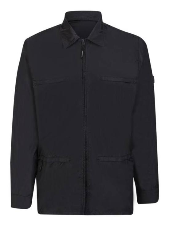  레인스 셔츠 1891001 BLACK DOM