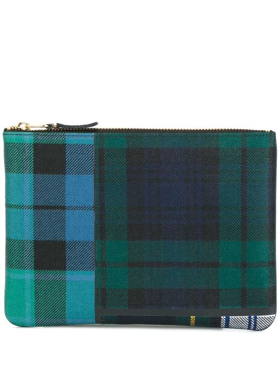24FW 꼼데가르송 클러치/파우치 SA5100TP GREEN - COMME DES GARCONS