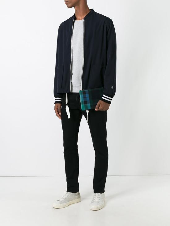 24FW 꼼데가르송 클러치/파우치 SA5100TP GREEN - COMME DES GARCONS