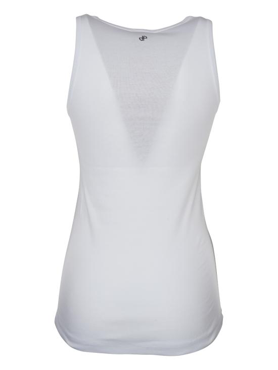 24FW 파투 민소매 티셔츠 JE0159994 001W WHITE - PATOU