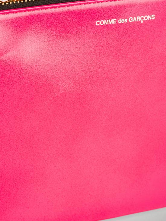 24FW 꼼데가르송 지갑 SA5100SF PINK YELLOW - COMME DES GARCONS