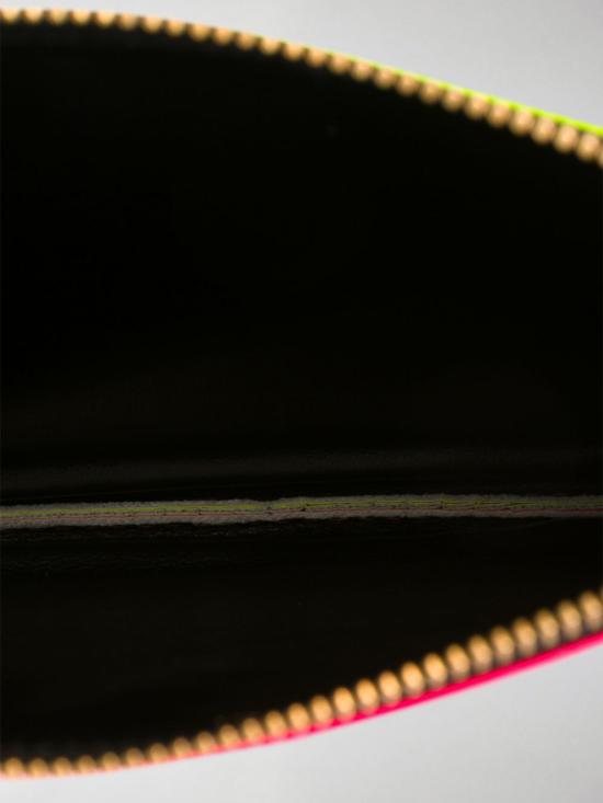 24FW 꼼데가르송 지갑 SA5100SF PINK YELLOW - COMME DES GARCONS