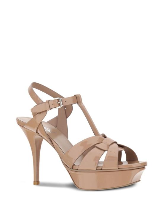 24FW 생로랑 샌들 457755 B8I00 9935 NUDE - SAINT LAURENT