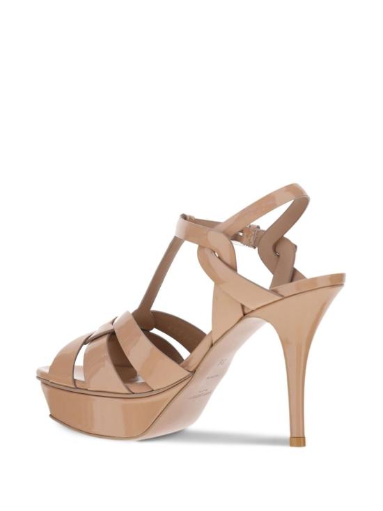 24FW 생로랑 샌들 457755 B8I00 9935 NUDE - SAINT LAURENT