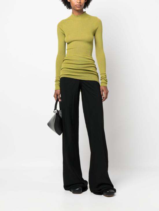 24FW 릭 오웬스 스트레이트 팬츠 RP02C1301 BLACK - RICK OWENS