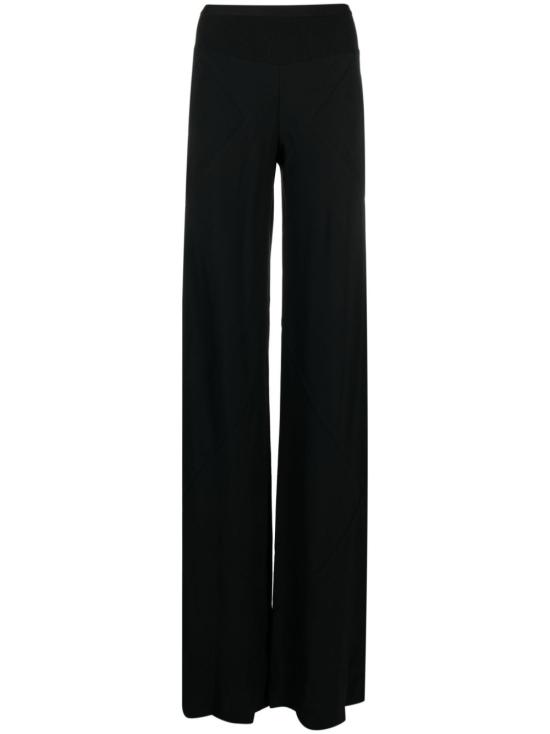 24FW 릭 오웬스 스트레이트 팬츠 RP02C1301 BLACK