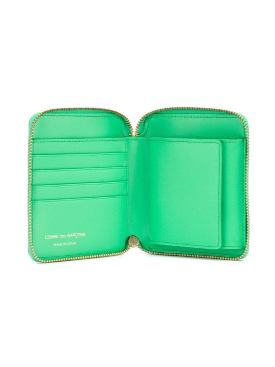 24FW 꼼데가르송 지갑 SA2100 GREEN - COMME DES GARCONS