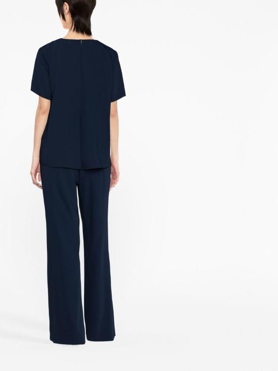 24FW 파로쉬 반팔 티셔츠 D312430 012 BLU - PAROSH