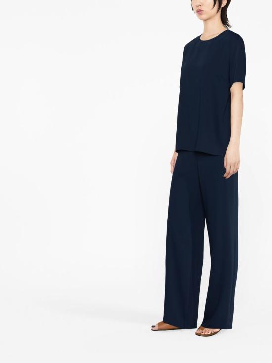 24FW 파로쉬 반팔 티셔츠 D312430 012 BLU - PAROSH