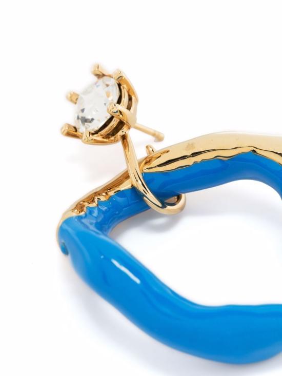 24FW 콜빌 이어링 CV046 GOLD PLATED TURQUOISE GDPTQ - COLVILLE