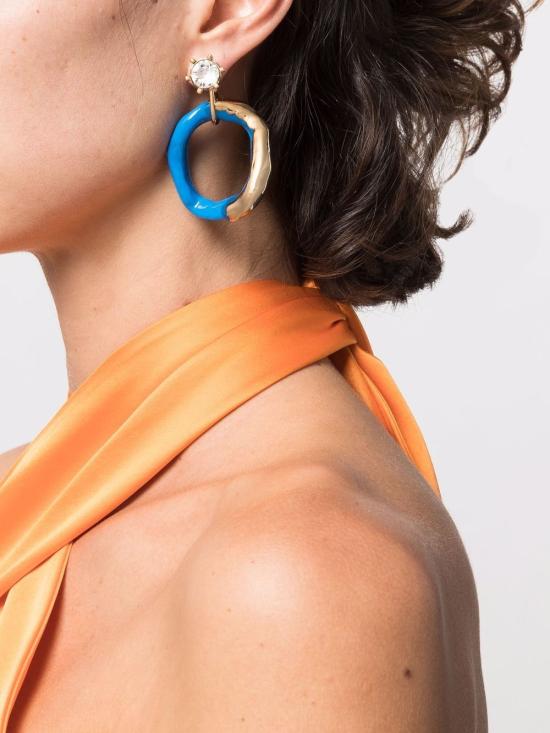 24FW 콜빌 이어링 CV046 GOLD PLATED TURQUOISE GDPTQ - COLVILLE