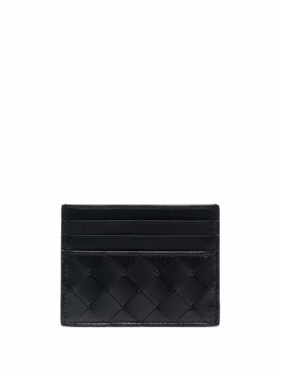 24FW 보테가베네타 지갑 635042 VCPP3 8425 BLACK GOLD - BOTTEGA VENETA