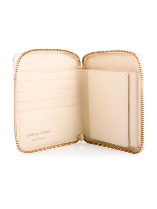 24FW 꼼데가르송 지갑 SA2100 OFF WHITE - COMME DES GARCONS