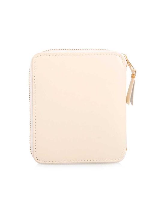 24FW 꼼데가르송 지갑 SA2100 OFF WHITE - COMME DES GARCONS