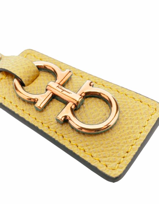 24FW 살바토레 페라가모 키링 22E014 0750189 CANARY YELLOW - SALVATORE FERRAGAMO