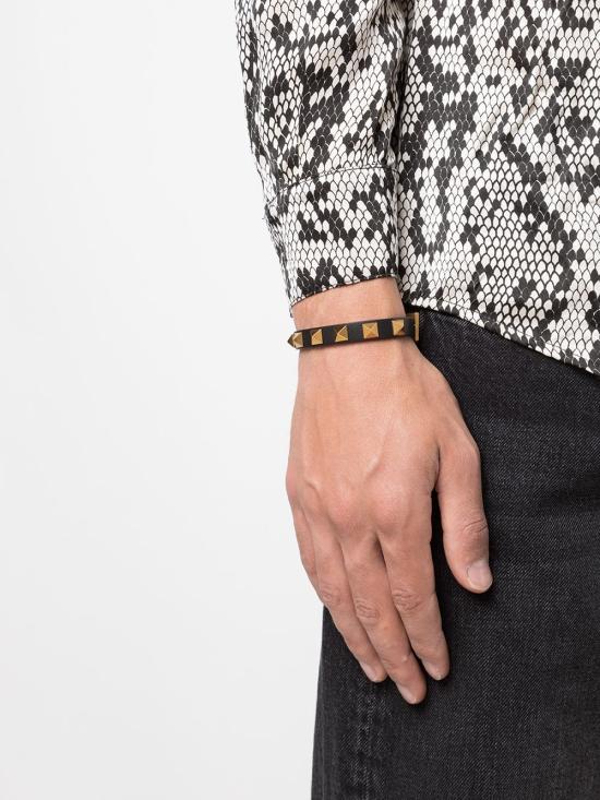 24FW 발렌티노 가라바니 브레이슬릿 J0801LKT 0NO NERO - VALENTINO GARAVANI