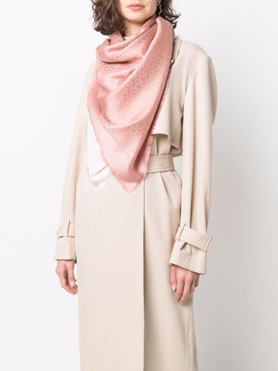 24FW 살바토레 페라가모 머플러/스카프 320299 0747033 ROSA AVORIO - SALVATORE FERRAGAMO