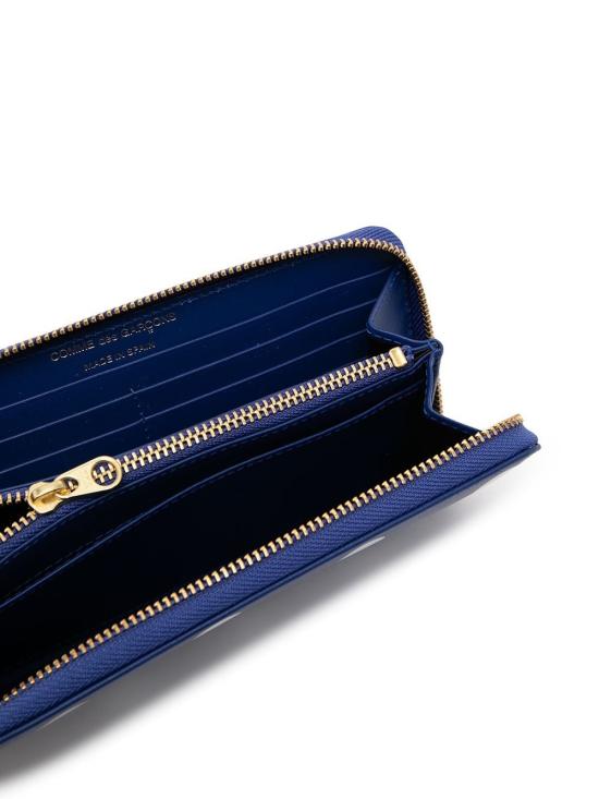 24FW 꼼데가르송 지갑 SA0111PD NAVY - COMME DES GARCONS