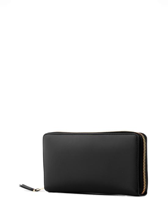 24FW 꼼데가르송 레더 지퍼 어라운드 코인포켓 지갑 SA0110 BLACK - COMME DES GARCONS