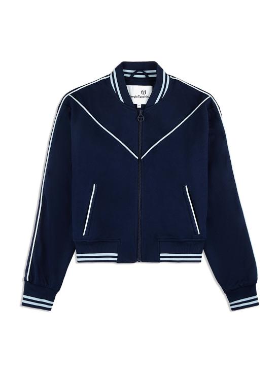  세르지오 타키니 봄버 자켓 STF24W50990MARITIMEBLUE Free MARITIME BLUE