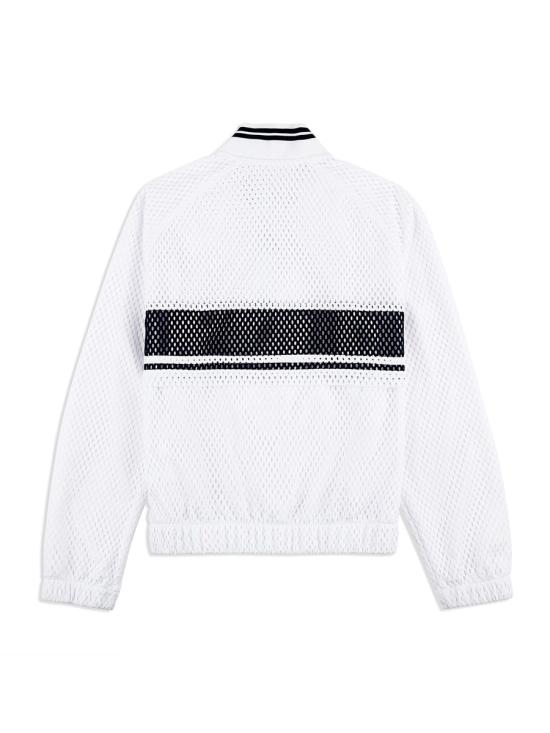  세르지오 타키니 봄버 자켓 STF24W50952BRILLIANTWHITE Free BRILLIANT WHITE - SERGIO TACCHINI