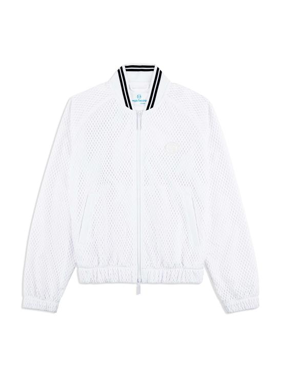  세르지오 타키니 봄버 자켓 STF24W50952BRILLIANTWHITE Free BRILLIANT WHITE