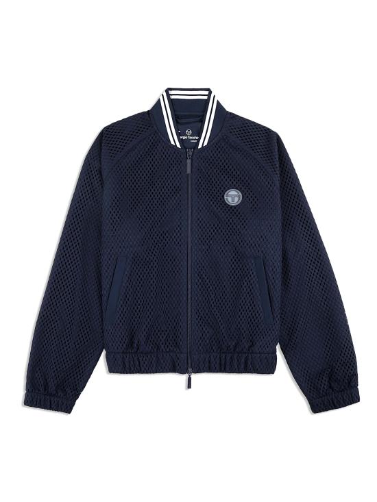  세르지오 타키니 봄버 자켓 STF24W50952MARITIMEBLUE Free MARITIME BLUE