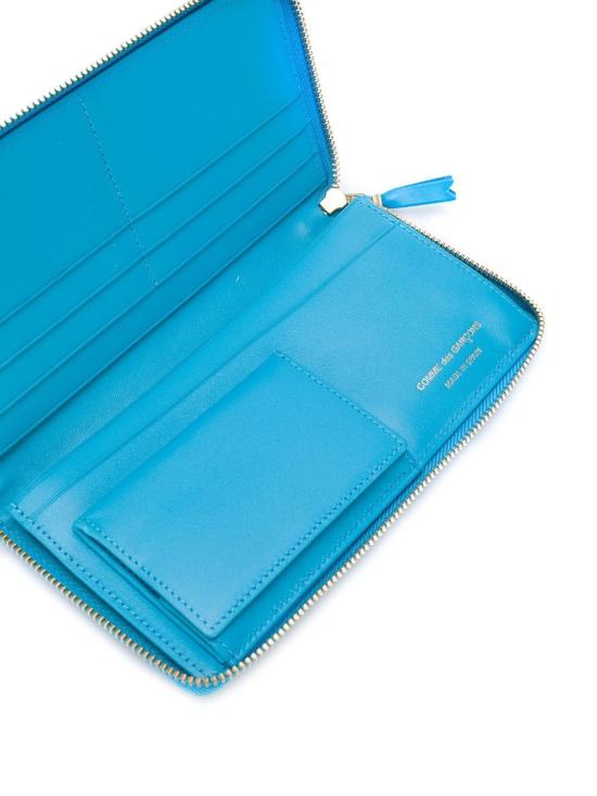 24FW 꼼데가르송 지갑 SA0110 BLUE - COMME DES GARCONS