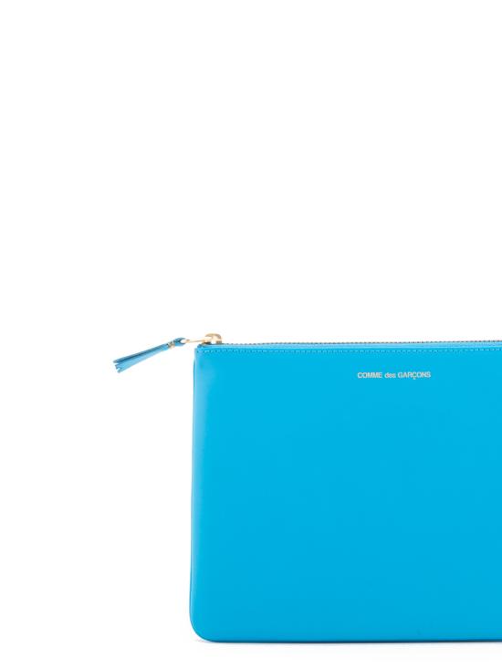 24FW 꼼데가르송 지갑 SA5100 BLUE - COMME DES GARCONS