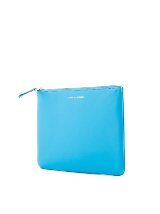 24FW 꼼데가르송 지갑 SA5100 BLUE - COMME DES GARCONS