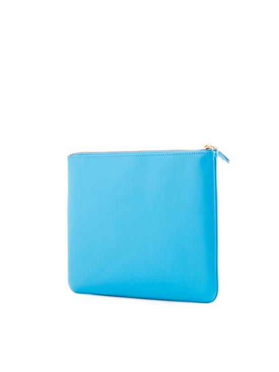 24FW 꼼데가르송 지갑 SA5100 BLUE - COMME DES GARCONS