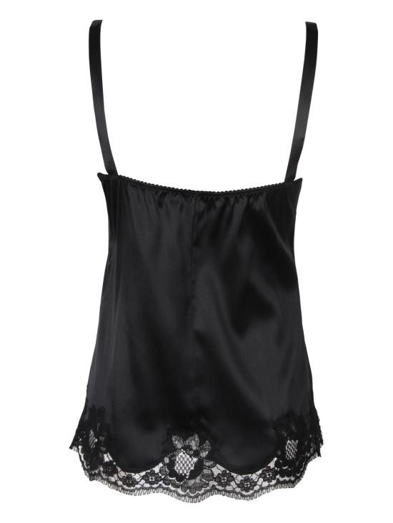 24FW 돌체앤가바나 라운지 웨어 O7A00T FUAD8 N0000 NERO - DOLCE & GABBANA