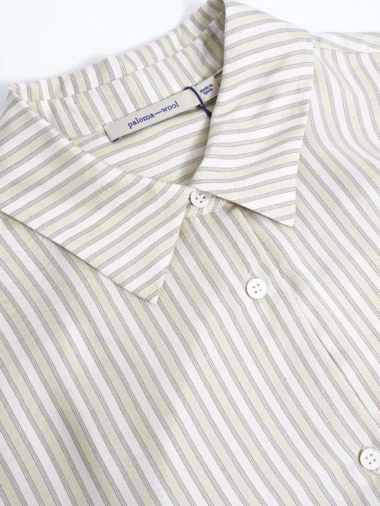  팔로마울 셔츠 SO3202YELLOW DOM - PALOMA WOOL