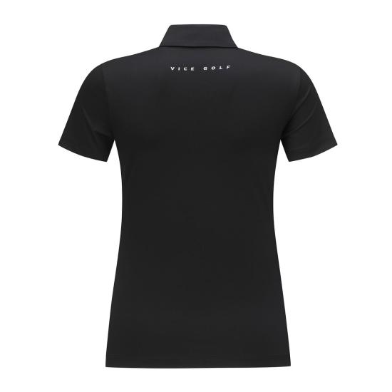  바이스골프 폴로 티셔츠 VGDMWTS14BK BLACK DOM - VICE GOLF
